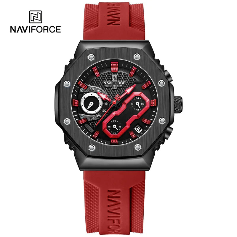 NAVIFORCE Luxury Watches for Men Women High Quality Original Couple Wrist watch Silicone Strap Military Sport Waterproof Clock