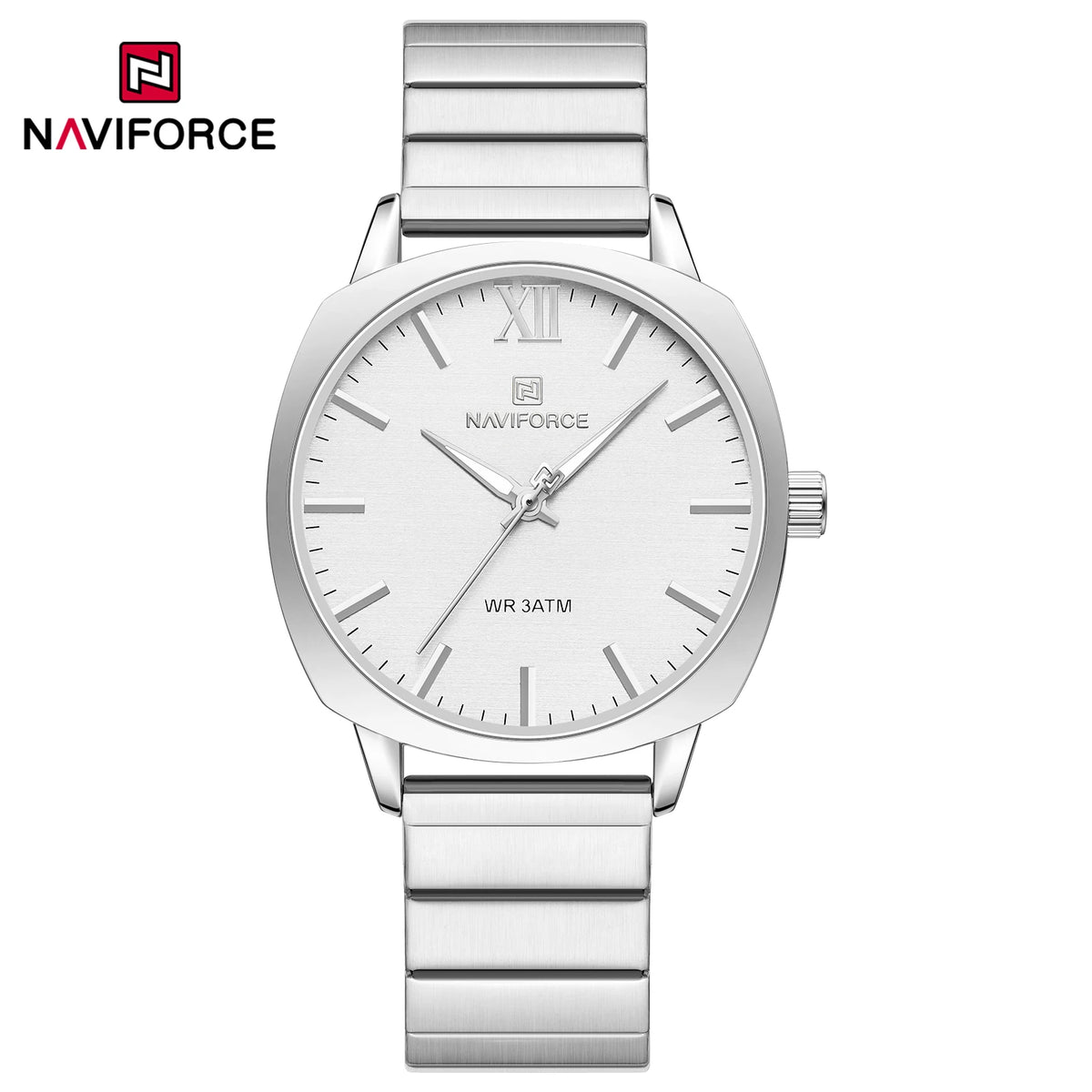 NAVIFORCE Women Casual Watch Fashion Quartz Woman Wristwatches Top Design Ladies Gift Stainless Steel Bracelet relogio Feminino