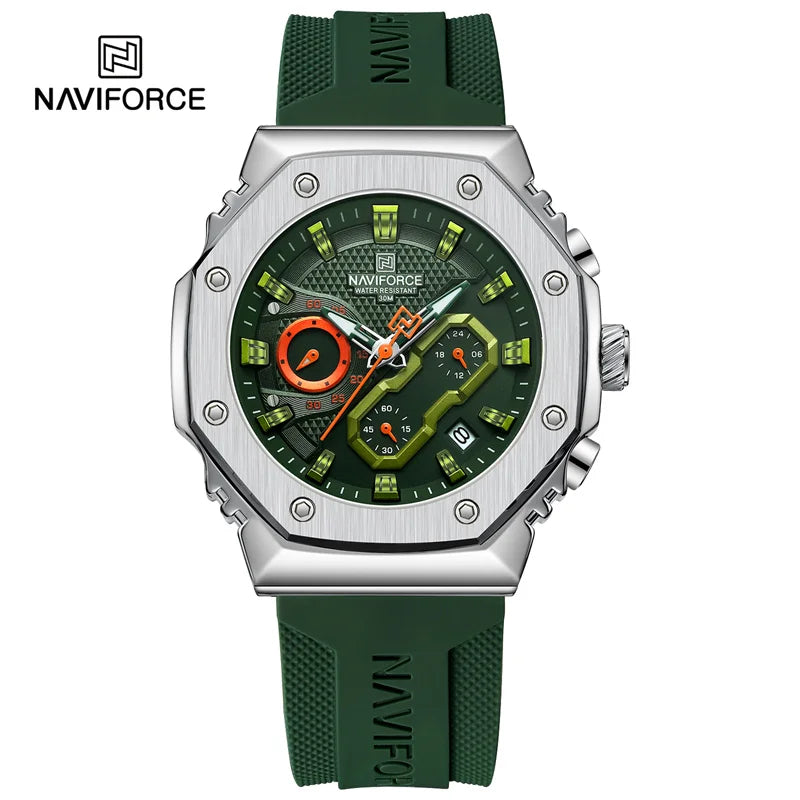 NAVIFORCE Luxury Watches for Men Women High Quality Original Couple Wrist watch Silicone Strap Military Sport Waterproof Clock