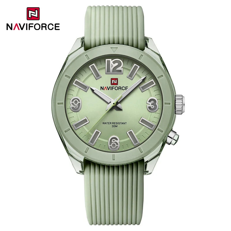 NAVIFORCE Women Fashion Watch Waterproof Personality Ladies Quartz Wristwatches Luxury Dress Clock Romatic Girlfriend Gift 2024